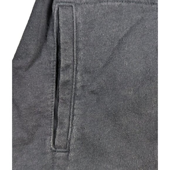 Lucky Brand Wrap Kimono Jingo Sleeve Design Black Pockets Size Medium - Picture 7 of 10